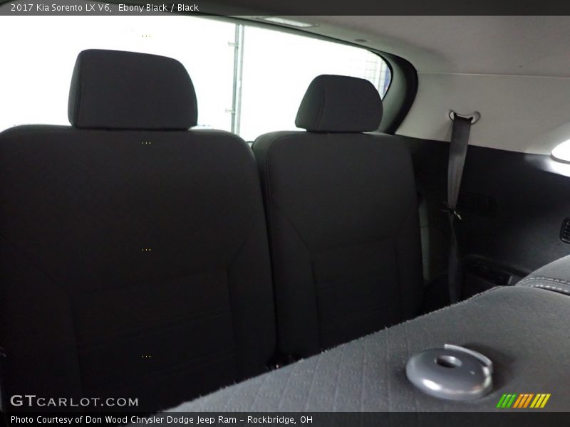 Ebony Black / Black 2017 Kia Sorento LX V6