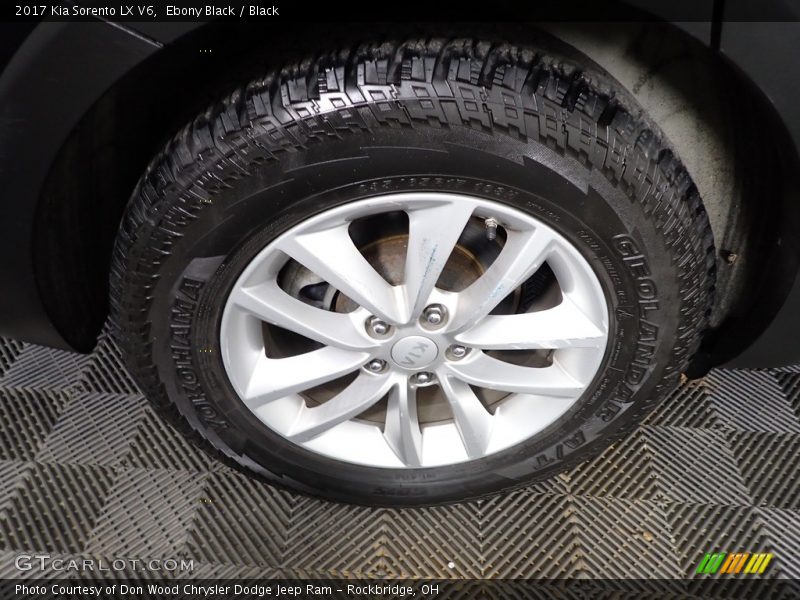 Ebony Black / Black 2017 Kia Sorento LX V6