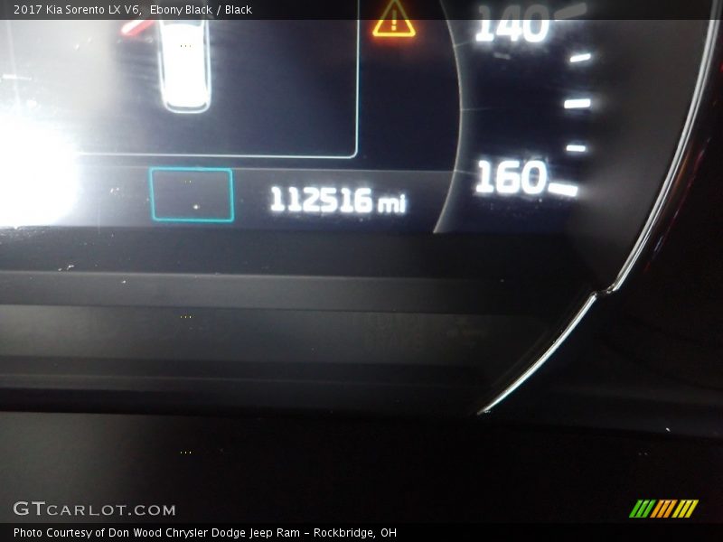 Ebony Black / Black 2017 Kia Sorento LX V6