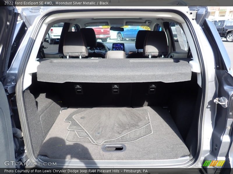 Moondust Silver Metallic / Black 2022 Ford EcoSport SE 4WD