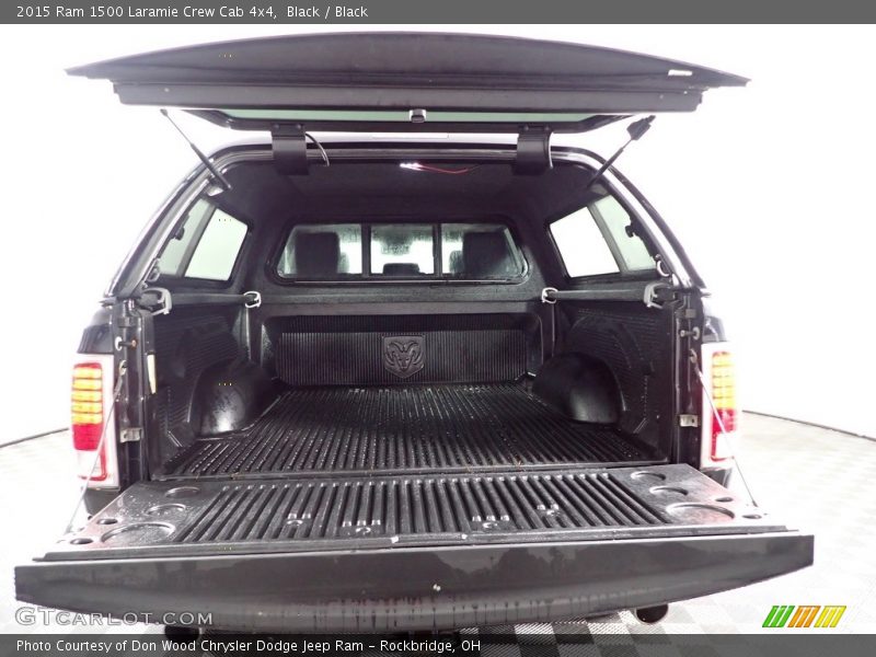 Black / Black 2015 Ram 1500 Laramie Crew Cab 4x4