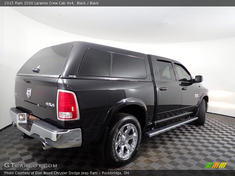 Black / Black 2015 Ram 1500 Laramie Crew Cab 4x4