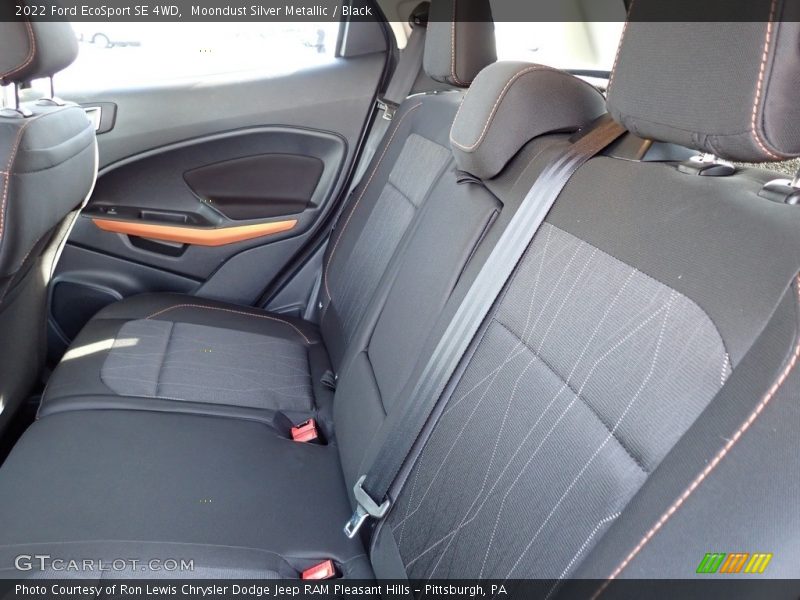 Moondust Silver Metallic / Black 2022 Ford EcoSport SE 4WD