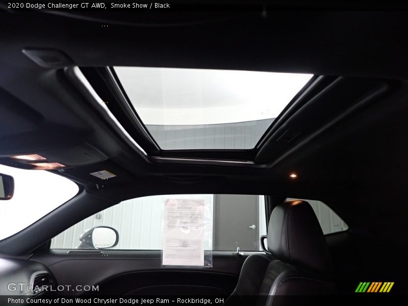 Smoke Show / Black 2020 Dodge Challenger GT AWD