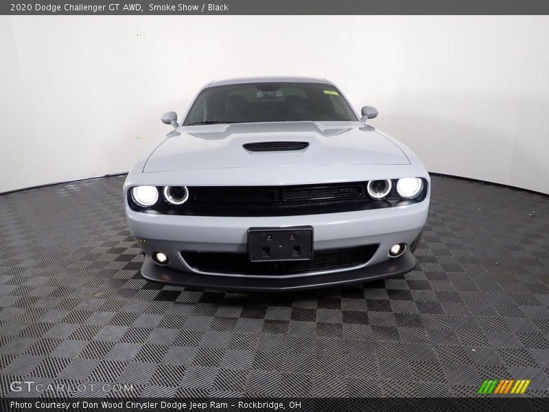 Smoke Show / Black 2020 Dodge Challenger GT AWD