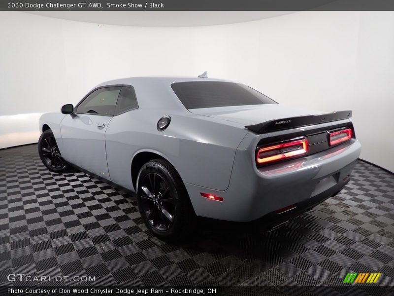Smoke Show / Black 2020 Dodge Challenger GT AWD