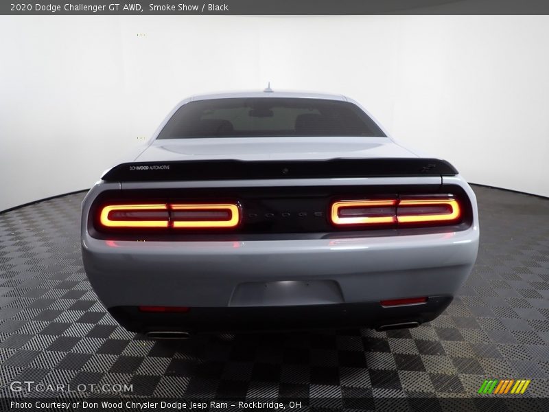 Smoke Show / Black 2020 Dodge Challenger GT AWD