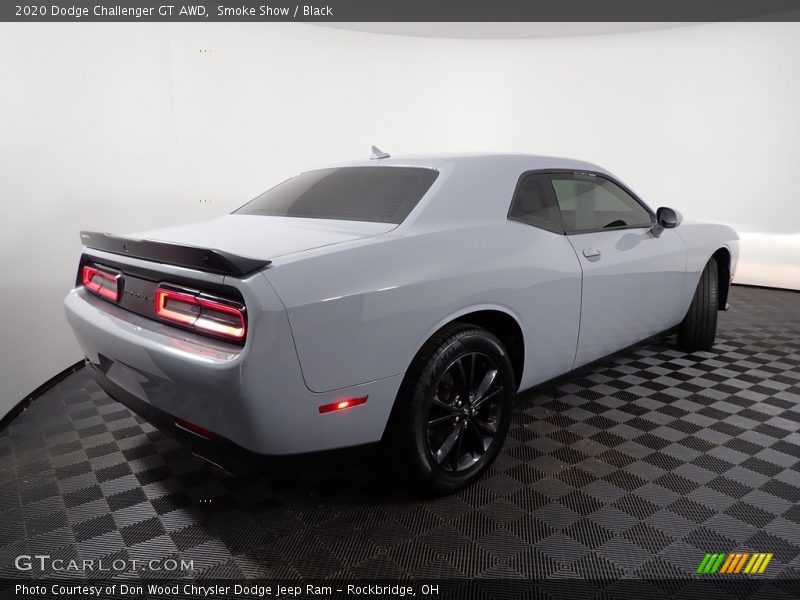 Smoke Show / Black 2020 Dodge Challenger GT AWD