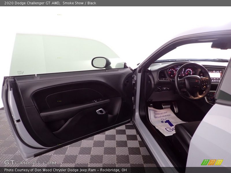 Smoke Show / Black 2020 Dodge Challenger GT AWD