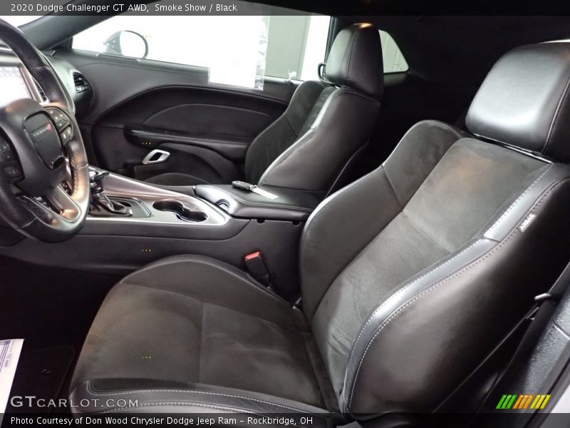 Smoke Show / Black 2020 Dodge Challenger GT AWD