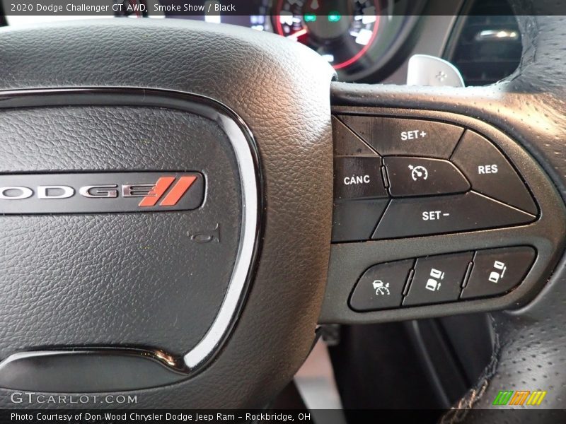 Smoke Show / Black 2020 Dodge Challenger GT AWD