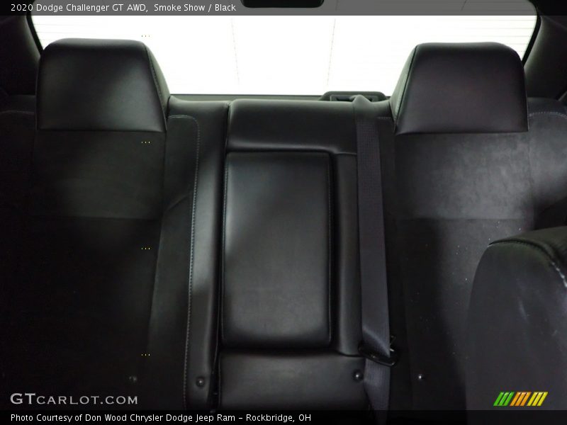 Smoke Show / Black 2020 Dodge Challenger GT AWD