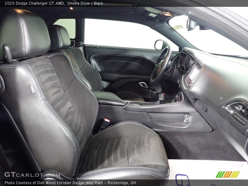 Smoke Show / Black 2020 Dodge Challenger GT AWD