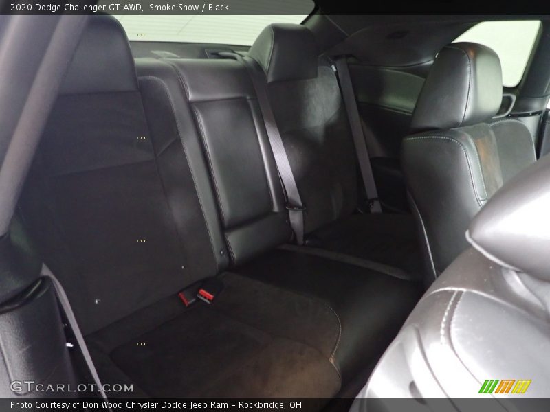 Smoke Show / Black 2020 Dodge Challenger GT AWD