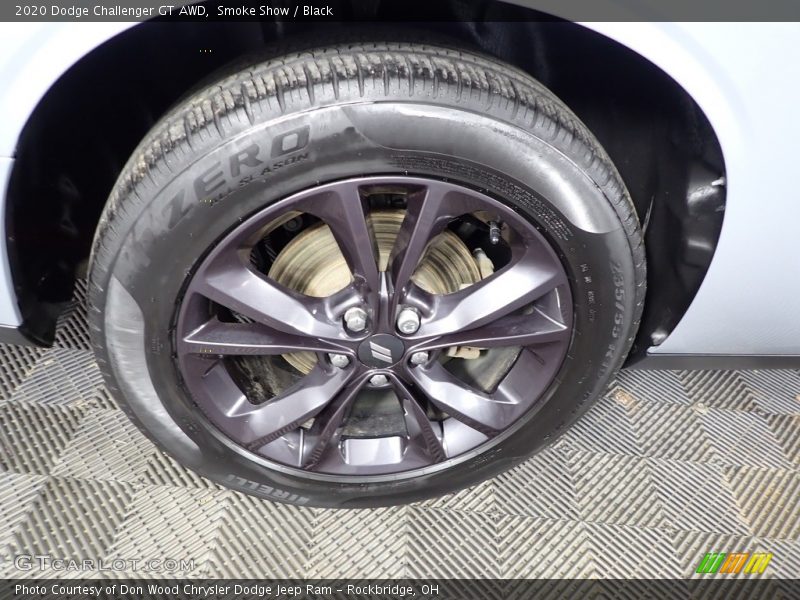 Smoke Show / Black 2020 Dodge Challenger GT AWD