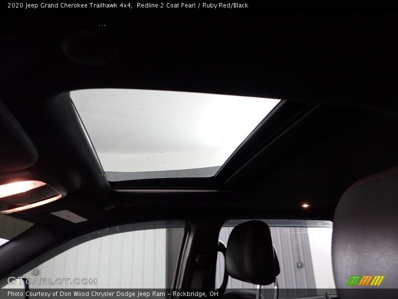 Redline 2 Coat Pearl / Ruby Red/Black 2020 Jeep Grand Cherokee Trailhawk 4x4