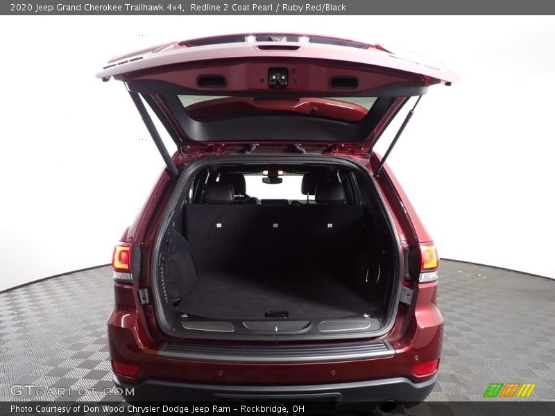 Redline 2 Coat Pearl / Ruby Red/Black 2020 Jeep Grand Cherokee Trailhawk 4x4