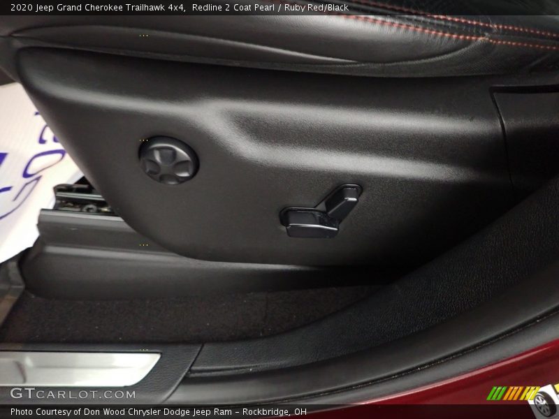 Redline 2 Coat Pearl / Ruby Red/Black 2020 Jeep Grand Cherokee Trailhawk 4x4