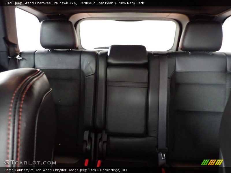 Redline 2 Coat Pearl / Ruby Red/Black 2020 Jeep Grand Cherokee Trailhawk 4x4