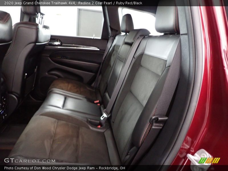 Redline 2 Coat Pearl / Ruby Red/Black 2020 Jeep Grand Cherokee Trailhawk 4x4