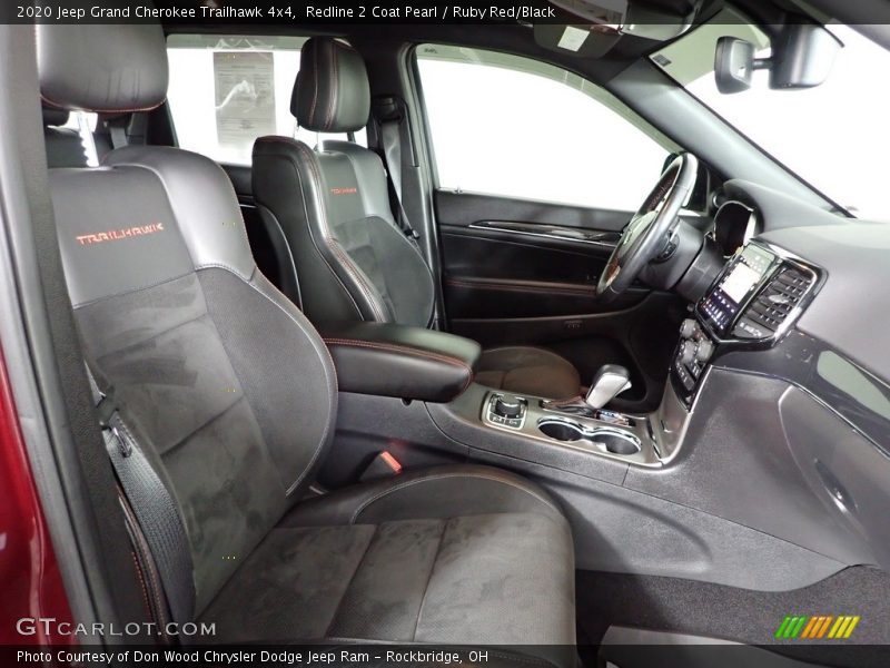 Redline 2 Coat Pearl / Ruby Red/Black 2020 Jeep Grand Cherokee Trailhawk 4x4