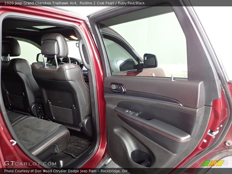 Redline 2 Coat Pearl / Ruby Red/Black 2020 Jeep Grand Cherokee Trailhawk 4x4
