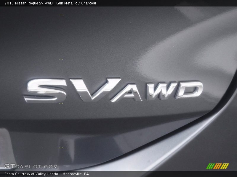 2015 Rogue SV AWD Logo