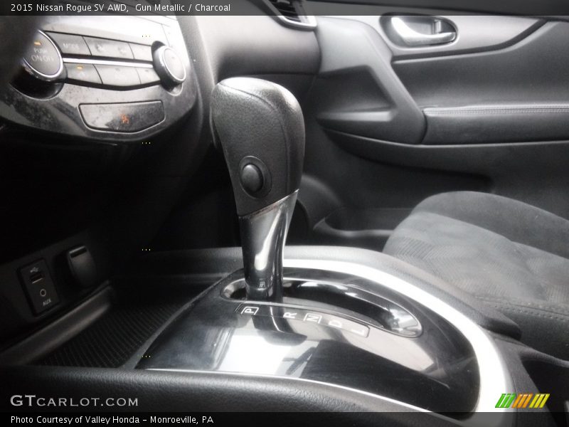  2015 Rogue SV AWD Xtronic CVT AUtomatic Shifter