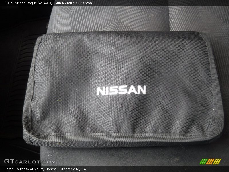 Books/Manuals of 2015 Rogue SV AWD