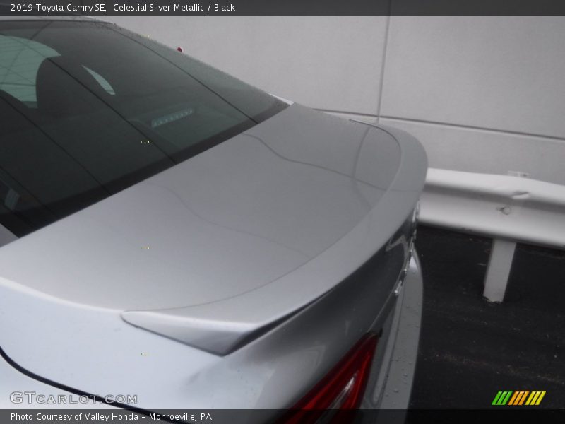 Celestial Silver Metallic / Black 2019 Toyota Camry SE