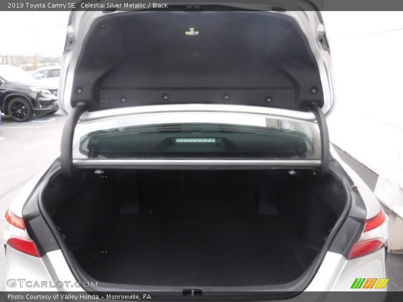 Celestial Silver Metallic / Black 2019 Toyota Camry SE