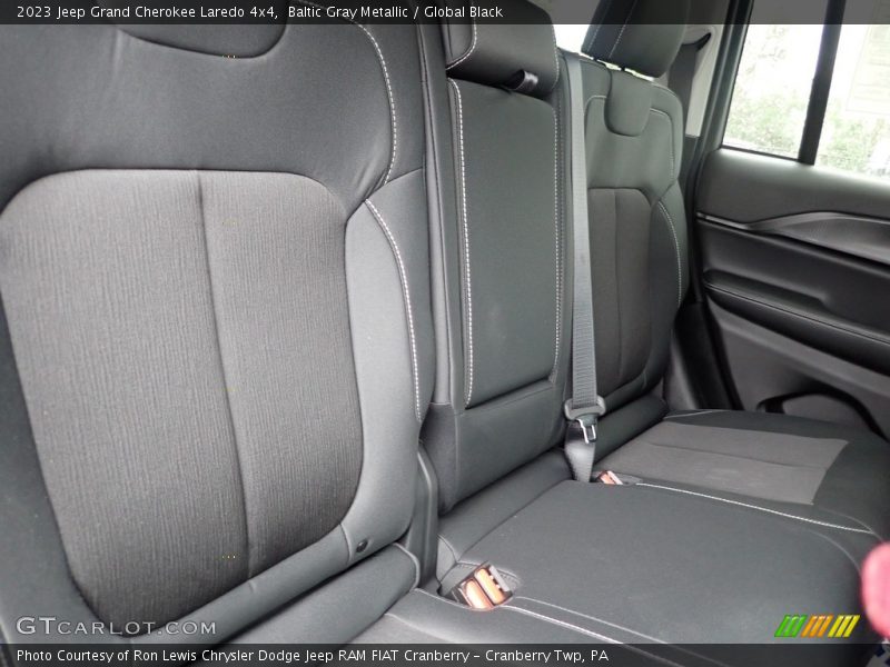 Baltic Gray Metallic / Global Black 2023 Jeep Grand Cherokee Laredo 4x4