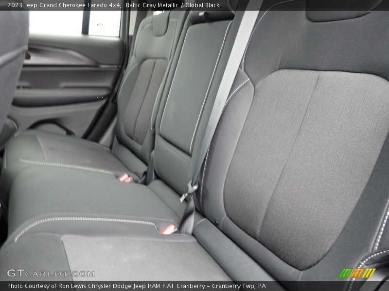 Baltic Gray Metallic / Global Black 2023 Jeep Grand Cherokee Laredo 4x4