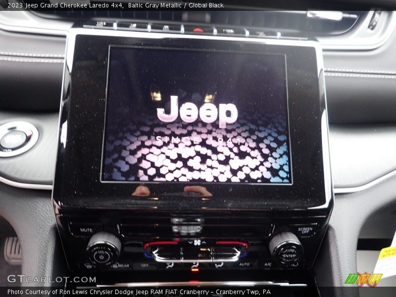 Baltic Gray Metallic / Global Black 2023 Jeep Grand Cherokee Laredo 4x4