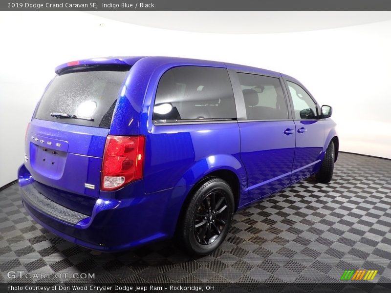 Indigo Blue / Black 2019 Dodge Grand Caravan SE