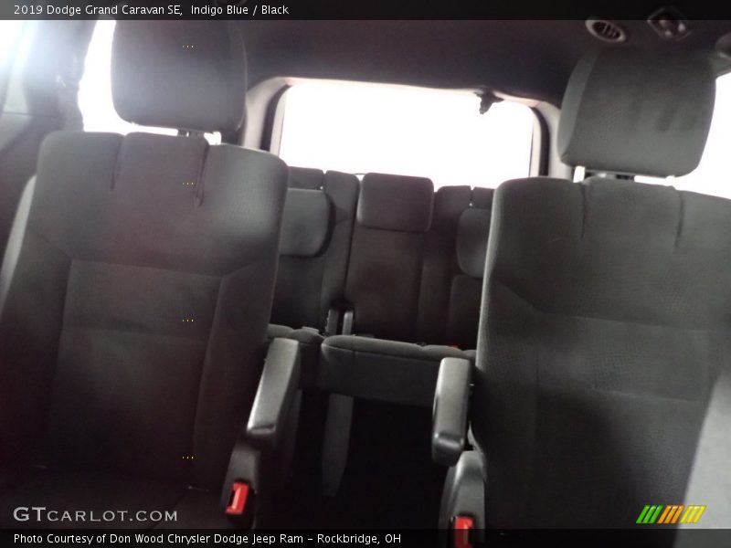 Indigo Blue / Black 2019 Dodge Grand Caravan SE