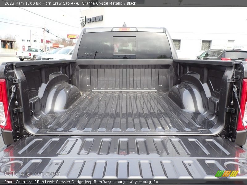 Granite Crystal Metallic / Black 2023 Ram 1500 Big Horn Crew Cab 4x4