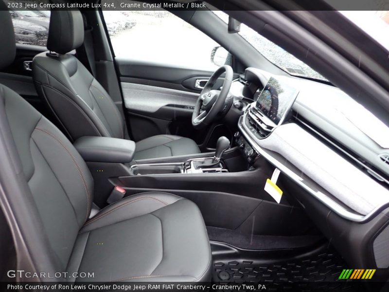 Granite Crystal Metallic / Black 2023 Jeep Compass Latitude Lux 4x4