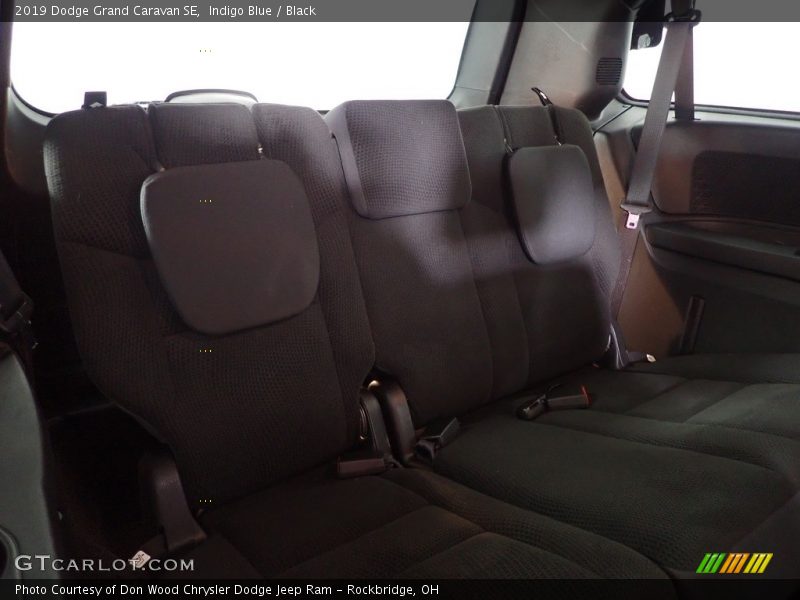 Indigo Blue / Black 2019 Dodge Grand Caravan SE