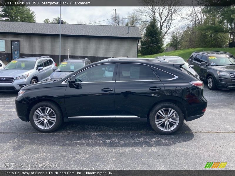  2015 RX 350 Stargazer Black