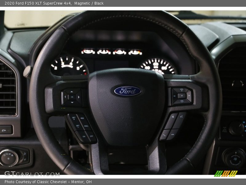 Magnetic / Black 2020 Ford F150 XLT SuperCrew 4x4