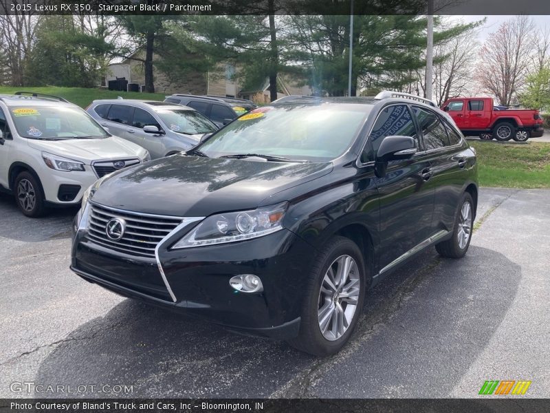 Stargazer Black / Parchment 2015 Lexus RX 350