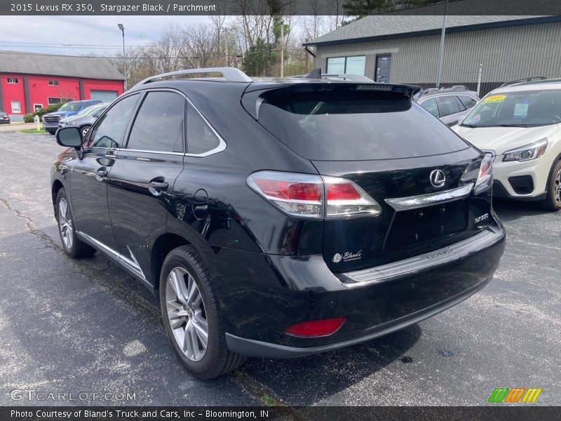 Stargazer Black / Parchment 2015 Lexus RX 350