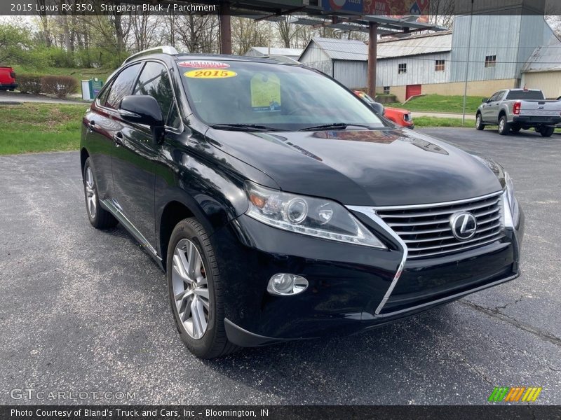 Stargazer Black / Parchment 2015 Lexus RX 350