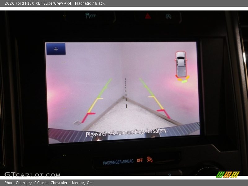 Magnetic / Black 2020 Ford F150 XLT SuperCrew 4x4