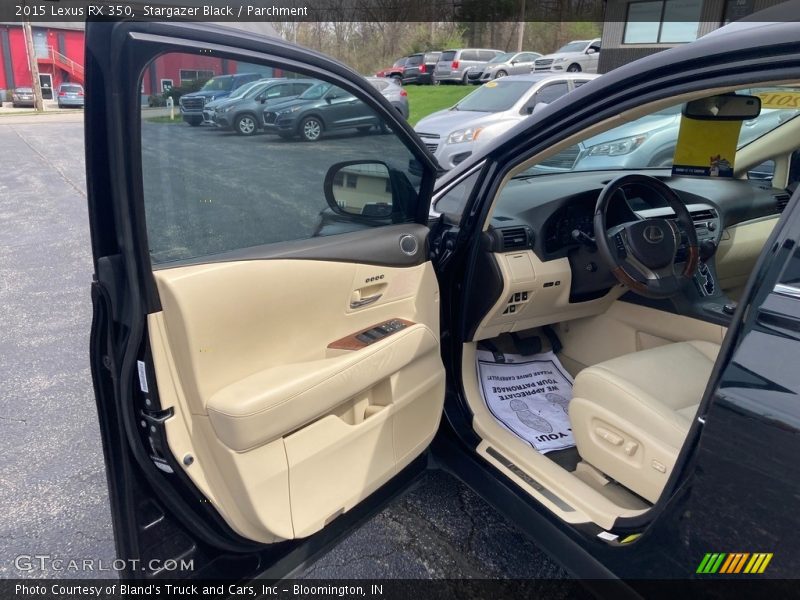 Stargazer Black / Parchment 2015 Lexus RX 350