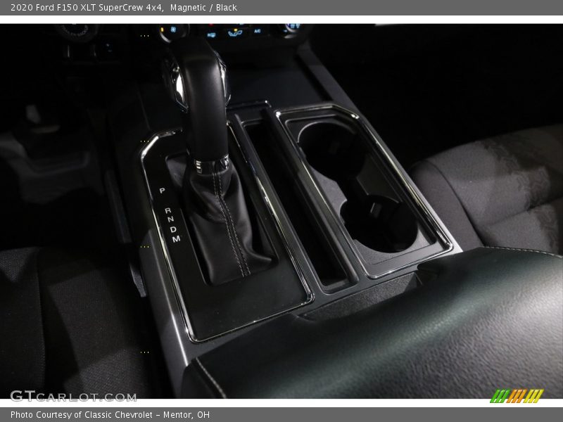 Magnetic / Black 2020 Ford F150 XLT SuperCrew 4x4