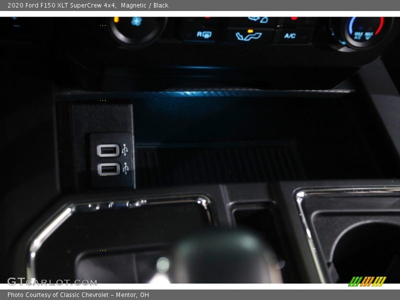 Magnetic / Black 2020 Ford F150 XLT SuperCrew 4x4