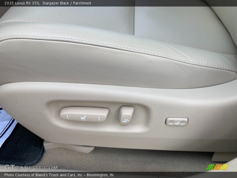 Stargazer Black / Parchment 2015 Lexus RX 350