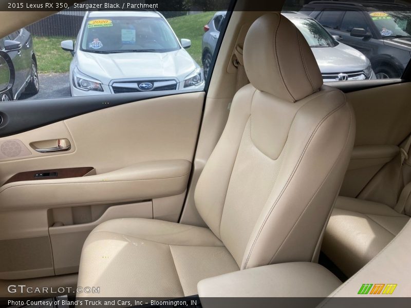 Stargazer Black / Parchment 2015 Lexus RX 350